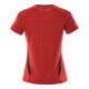 Mascot T-Shirt Damen COOLMAX® PRO 2XL verkehrsrot schwarz
