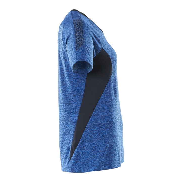 Mascot T-Shirt Damen COOLMAX® PRO 4XL azurblau/schwarzblau