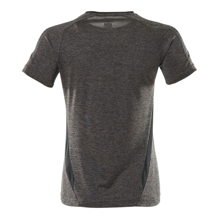 Mascot T-Shirt Damen COOLMAX® PRO 4XL dunkelanthrazit schwarz