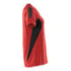 Mascot T-Shirt Damen COOLMAX® PRO 4XL verkehrsrot schwarz