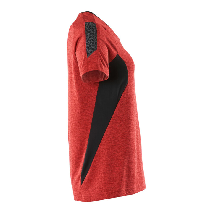 Mascot T-Shirt Damen COOLMAX® PRO 4XL verkehrsrot schwarz