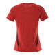Mascot T-Shirt Damen COOLMAX® PRO Größe M verkehrsrot schwarz