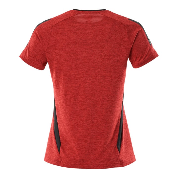 Mascot T-Shirt Damen COOLMAX® PRO Größe M verkehrsrot schwarz