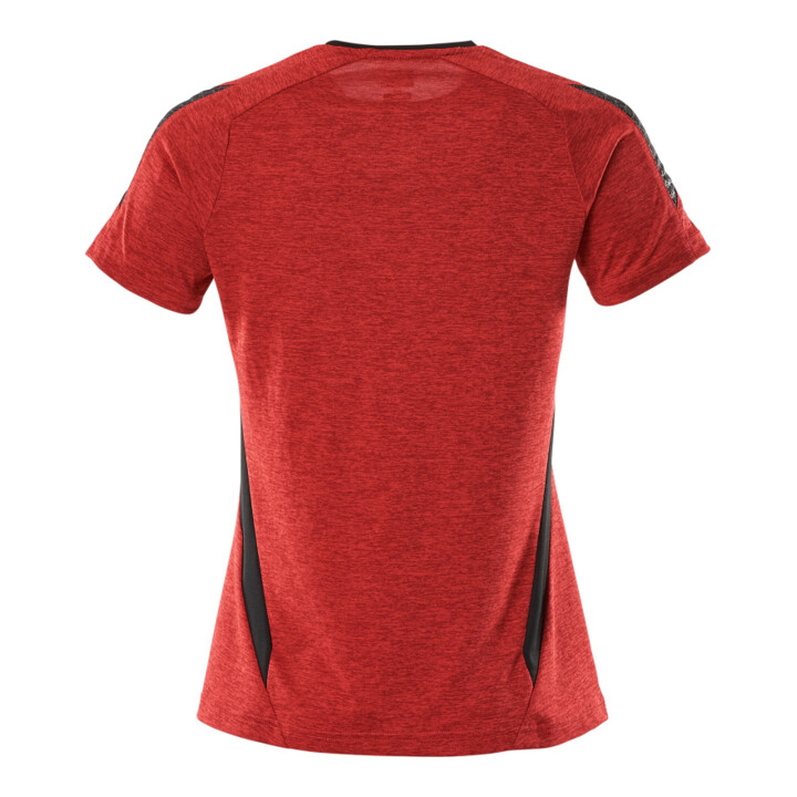 Mascot T-Shirt Damen COOLMAX® PRO Größe S verkehrsrot schwarz