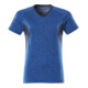 Mascot T-Shirt Damen COOLMAX® PRO Größe XL azurblau/schwarzblau