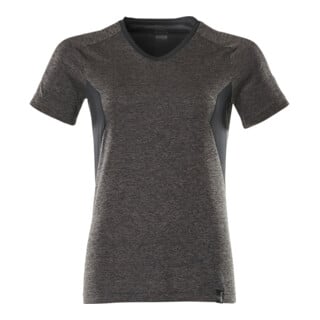 Mascot T-Shirt Damen COOLMAX® PRO M dunkelanthrazit schwarz