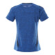 Mascot T-Shirt Damen COOLMAX® PRO S azurblau/schwarzblau