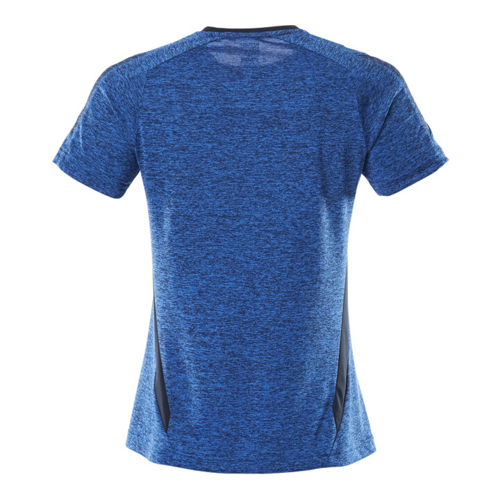 Mascot T-Shirt Damen COOLMAX® PRO XS azurblau schwarzblau