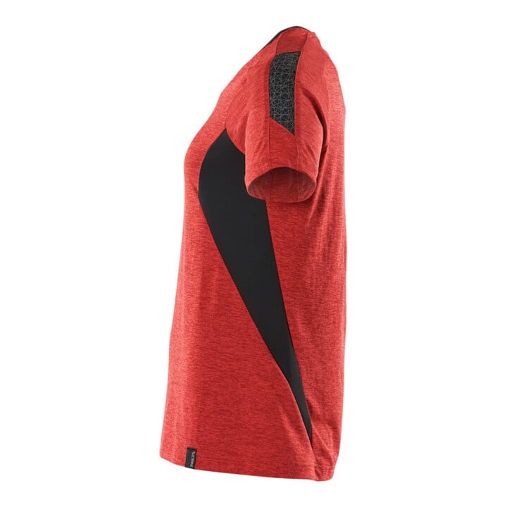 Mascot T-Shirt Damen COOLMAX® PRO XS verkehrsrot/schwarz