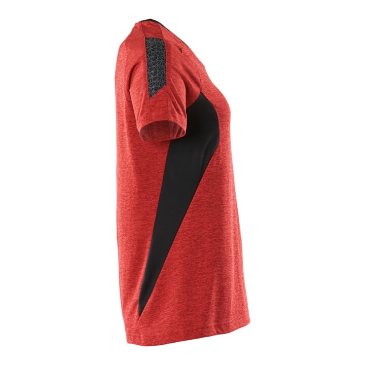 Mascot T-Shirt Damen COOLMAX® PRO XS verkehrsrot/schwarz