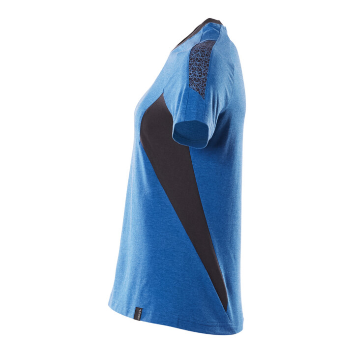 Mascot T-Shirt Damen Größe 3XL azurblau schwarzblau