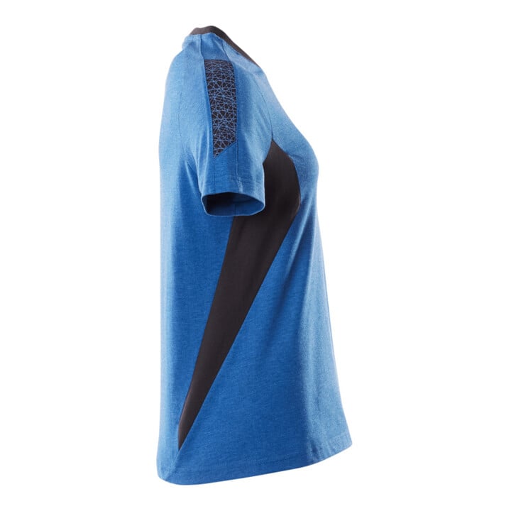 Mascot T-Shirt Damen Größe 3XL azurblau schwarzblau