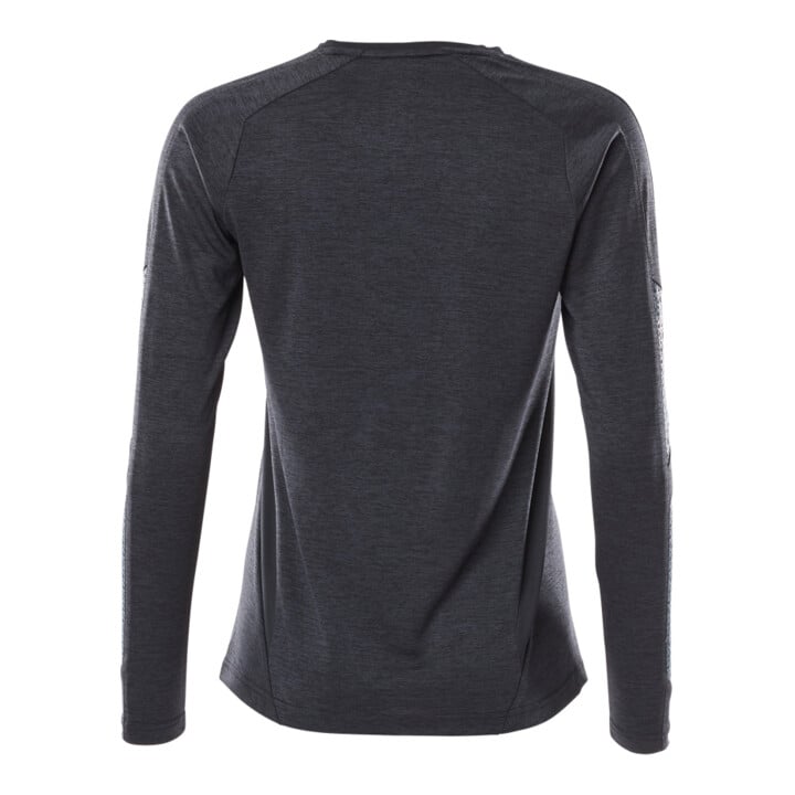 Mascot T-Shirt Damen Langarm COOLMAX® 2XL schwarzblau