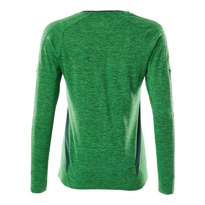Mascot T-Shirt Damen Langarm COOLMAX® Größe M grasgrün/grün
