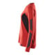 Mascot T-Shirt Damen Langarm COOLMAX® L verkehrsrot/schwarz