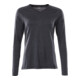 Mascot T-Shirt Damen Langarm COOLMAX® schwarzblau Größe M