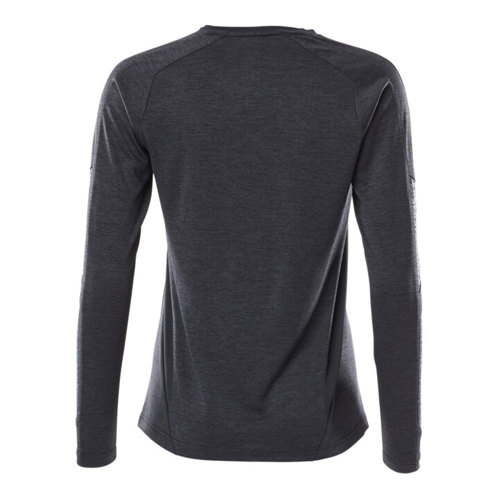 Mascot T-Shirt Damen Langarm COOLMAX® schwarzblau Größe M