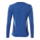Mascot T-Shirt Damen Langarm COOLMAX® XL azurblau/schwarzblau
