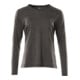 Mascot T-Shirt Damen Langarm COOLMAX® XL dunkelanthrazit/schwarz