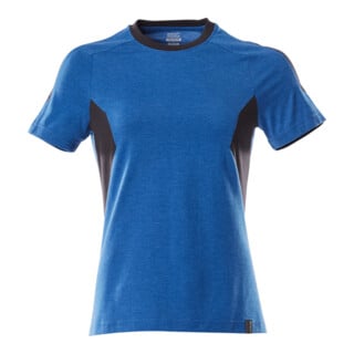 Mascot T-Shirt Damen ONE Größe M azurblau schwarzblau