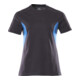 Mascot T-Shirt Damen ONE Größe M schwarzblau/azurblau