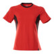 Mascot T-Shirt Damen ONE Größe M verkehrsrot schwarz