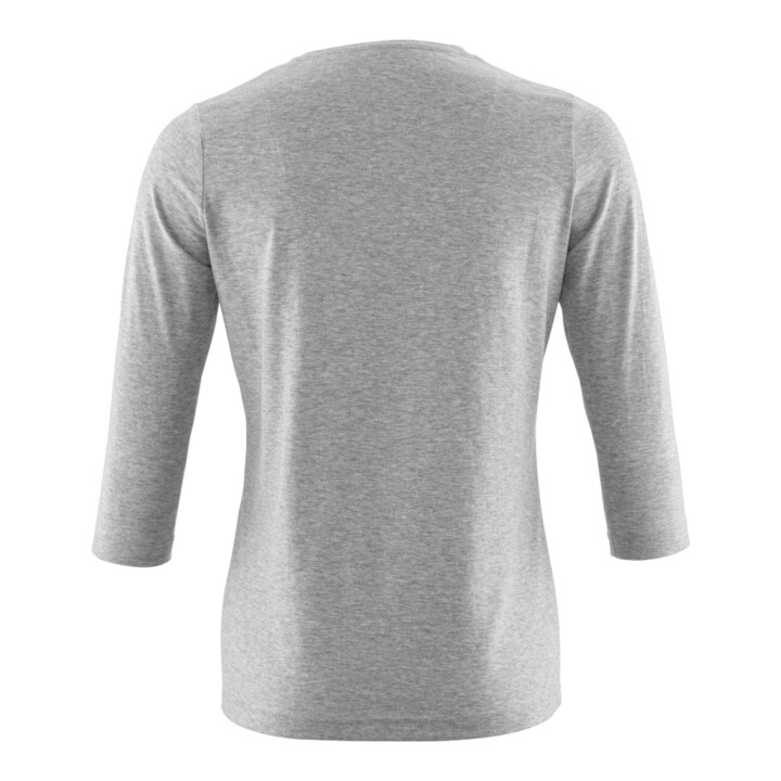 Mascot T-Shirt Damen ProWash® ¾ Arm grau-meliert Gr. L