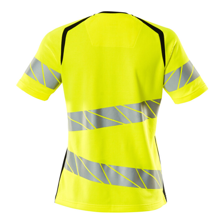 Mascot T-Shirt Damenpassform 2XL hi-vis gelb/schwarz