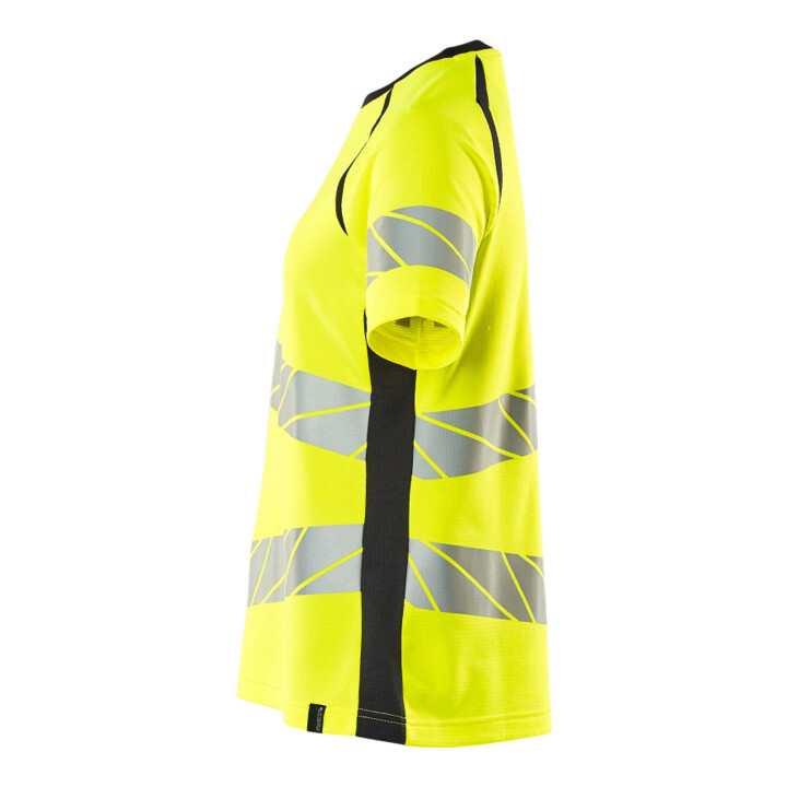 Mascot T-Shirt Damenpassform 2XL hi-vis gelb/schwarzblau