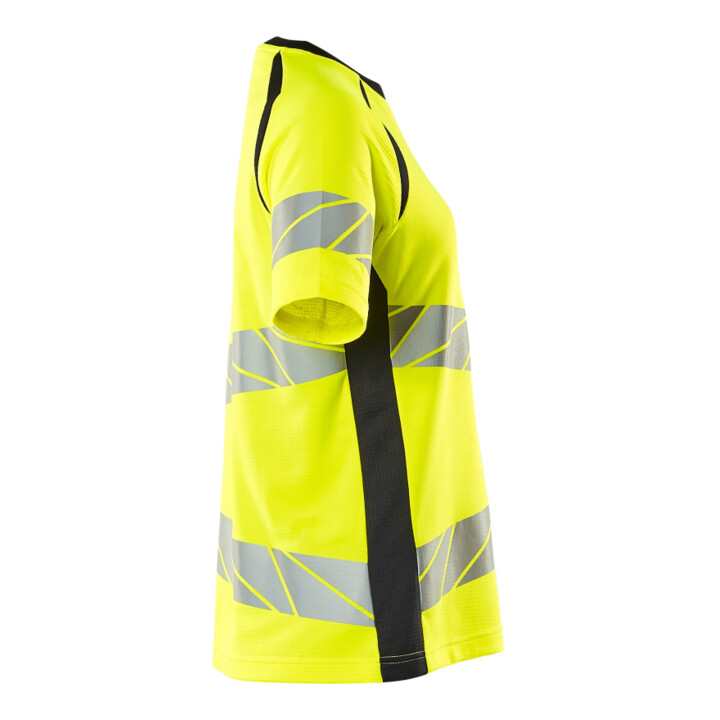 Mascot T-Shirt Damenpassform 2XL hi-vis gelb/schwarzblau