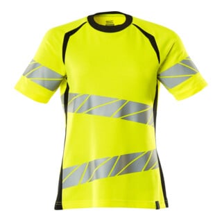 Mascot T-Shirt Damenpassform 3XL hi-vis gelb/schwarz