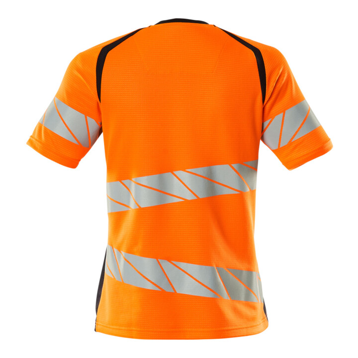 Mascot T-Shirt Damenpassform 3XL hi-vis orange/schwarzblau