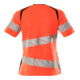 Mascot T-Shirt Damenpassform 3XL Hi-vis rot/schwarzblau