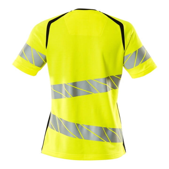 Mascot T-Shirt Damenpassform 4XL hi-vis gelb/schwarz
