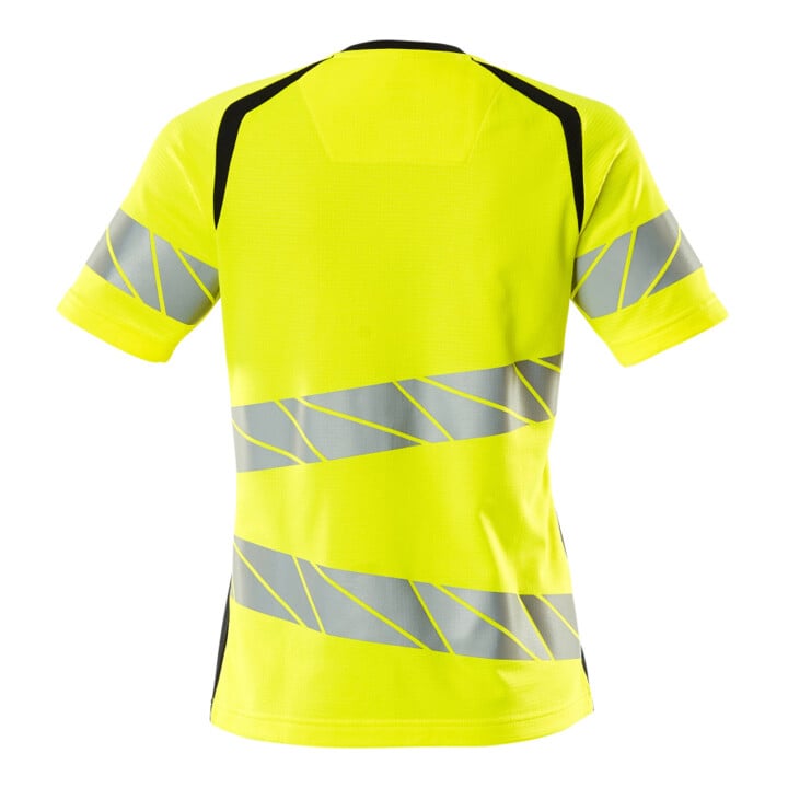 Mascot T-Shirt Damenpassform 4XL hi-vis gelb/schwarzblau