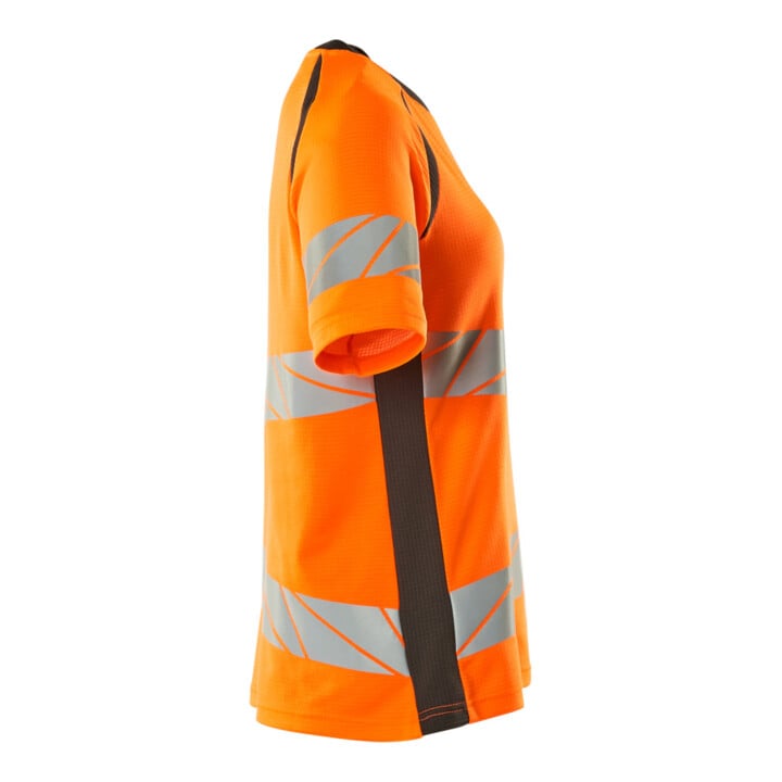 Mascot T-Shirt Damenpassform 4XL hi-vis orange/dunkelanthrazit
