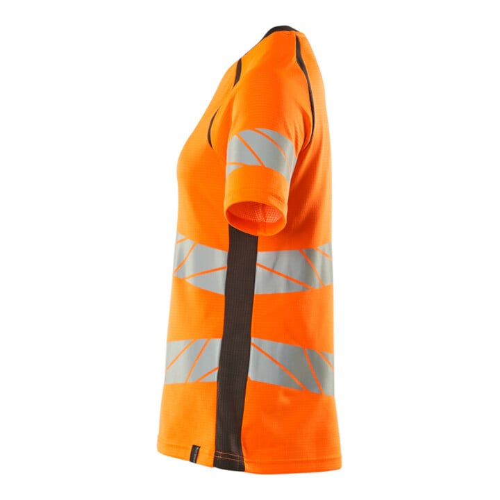 Mascot T-Shirt Damenpassform 5XL hi-vis orange/dunkelanthrazit
