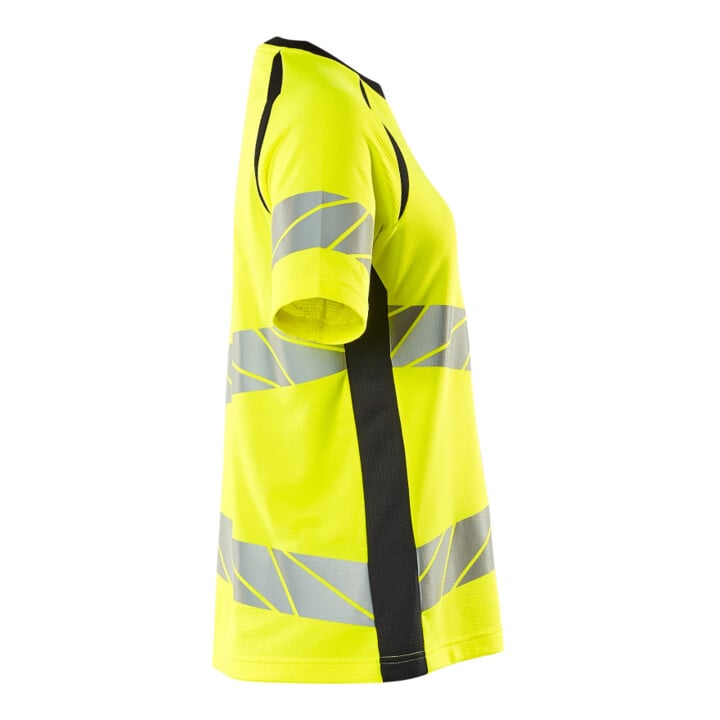 Mascot T-Shirt Damenpassform Größe 5XL hi-vis gelb/schwarzblau