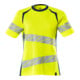 Mascot T-Shirt Damenpassform Größe S hi-vis gelb/dunkelpetroleum