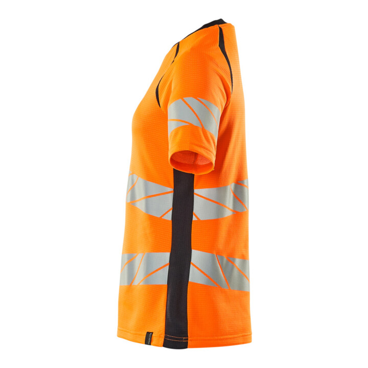 Mascot T-Shirt Damenpassform Größe S hi-vis orange/schwarzblau
