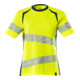 Mascot T-Shirt Damenpassform M hi-vis gelb/dunkelpetroleum