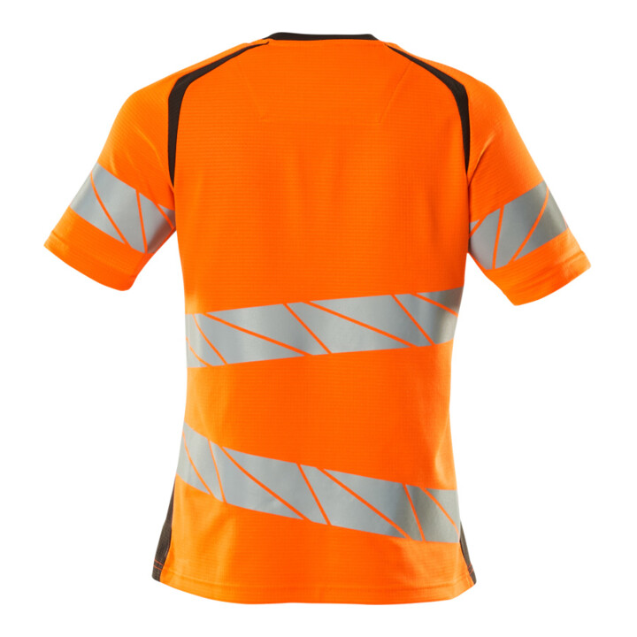 Mascot T-Shirt Damenpassform M hi-vis orange/dunkelanthrazit