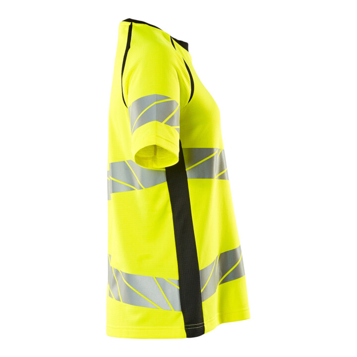 Mascot T-Shirt Damenpassform ONE L hi-vis gelb/schwarz