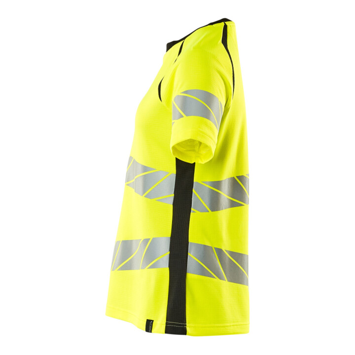 Mascot T-Shirt Damenpassform XL hi-vis gelb/schwarz
