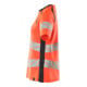 Mascot T-Shirt Damenpassform XS Hi-vis rot/schwarzblau