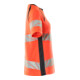 Mascot T-Shirt Damenpassform XS Hi-vis rot/schwarzblau