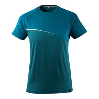 Mascot T-Shirt feuchtigkeitstransportierend Größe L Dunkelpetroleum