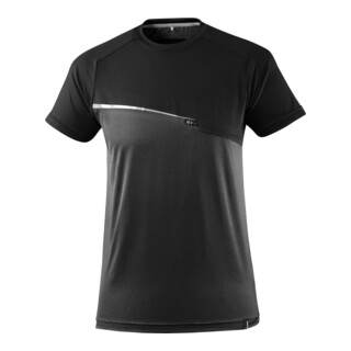 Mascot T-Shirt feuchtigkeitstransportierend Größe M schwarz