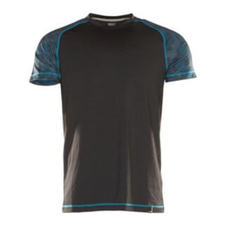 Mascot T-Shirt, feuchtigkeitstransportierend T-shirt schwarz