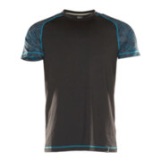 Mascot T-Shirt, feuchtigkeitstransportierend T-shirt schwarz